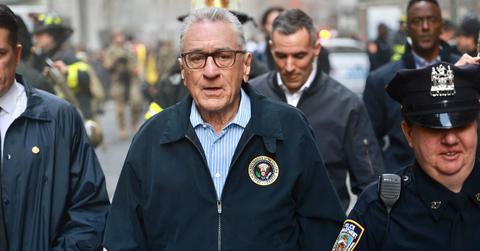 exclusive robert de niro increased security trump maga supporter fears