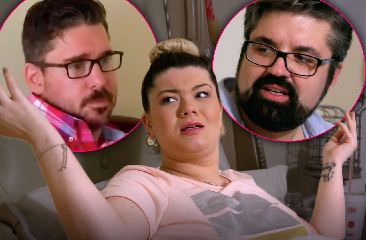 //amber portwood paternity scandal matt baier andrew glennon teen mom og pp