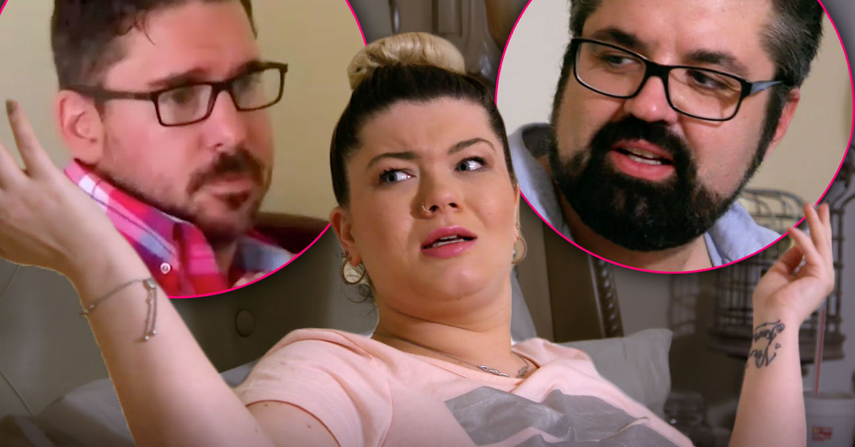 Amber Portwood Involved Paternity Scandal Dna Test Matt Baier And Andrew