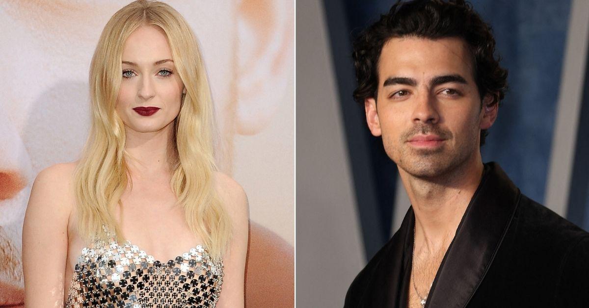 Photo of Sophie Turner and Joe Jonas.