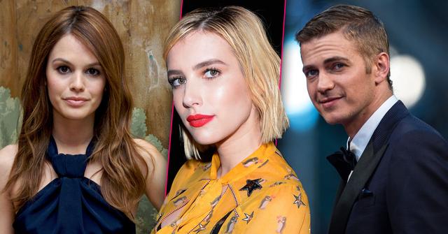 Emma Roberts Rachel Bilson Hayden Christensen Split