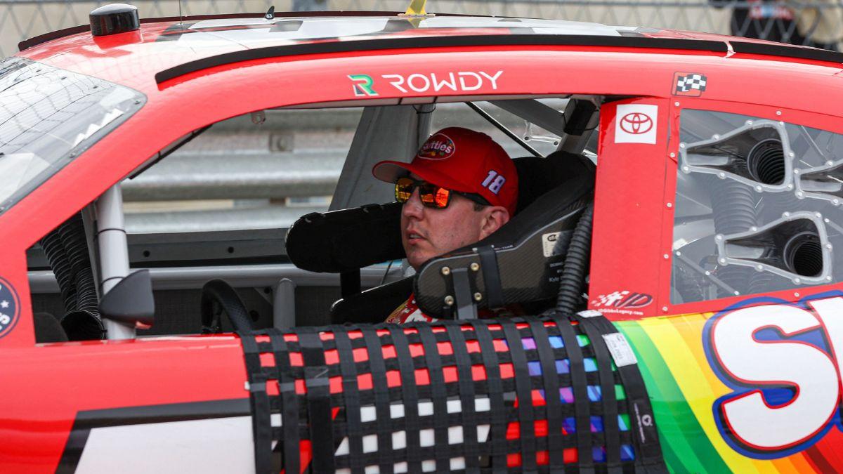 Photo of Kyle Busch