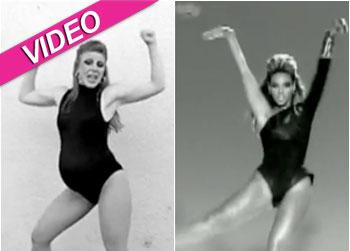 //beyonce single ladies alaine kashian