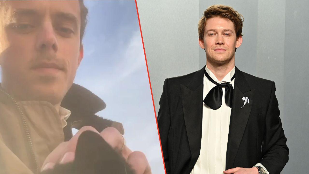 Split photos of Jack Barton And Joe Alwyn