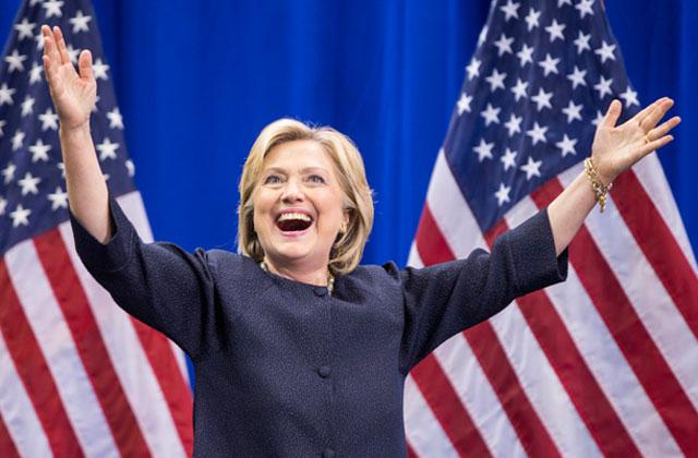 //hillary clinton clinches democratic nomination first woman pp