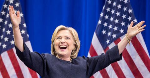 //hillary clinton clinches democratic nomination first woman pp