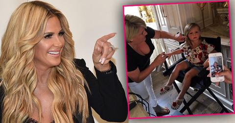 kim zolciak daughter kaia biermann model pics