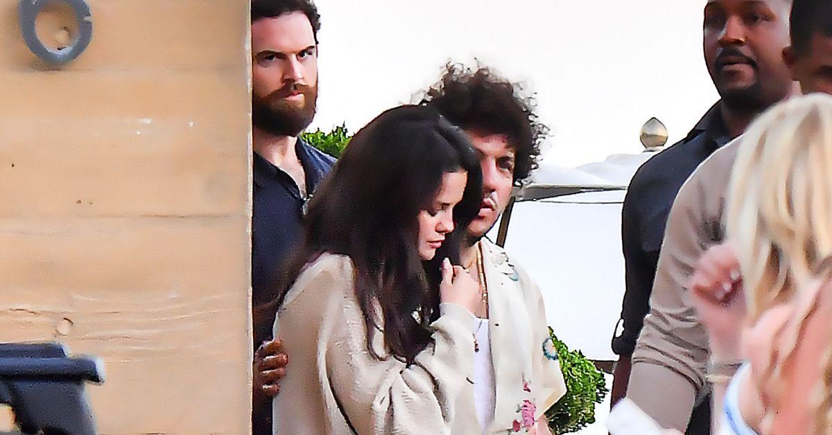 Photo of Selena Gomez and Benny Blanco