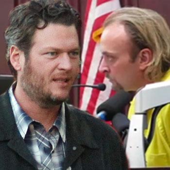 Man Who Killed Blake Shelton's BFF Goes Free! PLUS -- New Details On ...