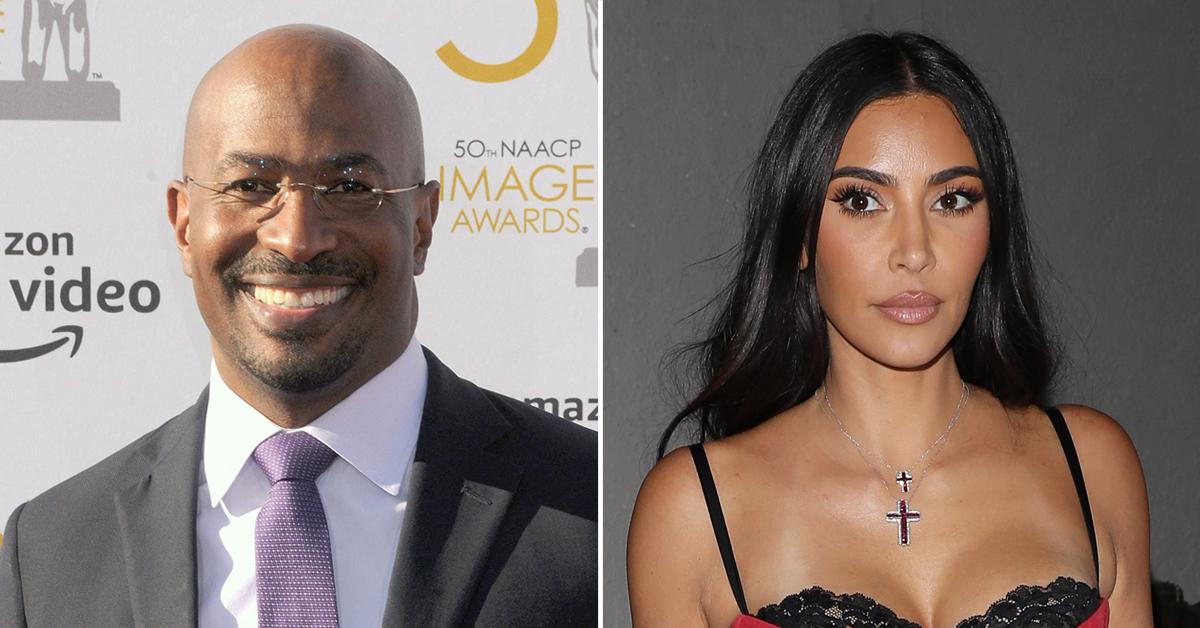 Kim Kardashian, Van Jones React to 'Weird' Rumor About Them Dating