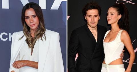Photo of Victoria Beckham, Brooklyn Beckham, Nicola Peltz