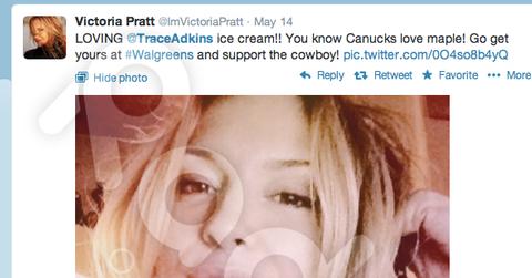 //trace adkins twitter