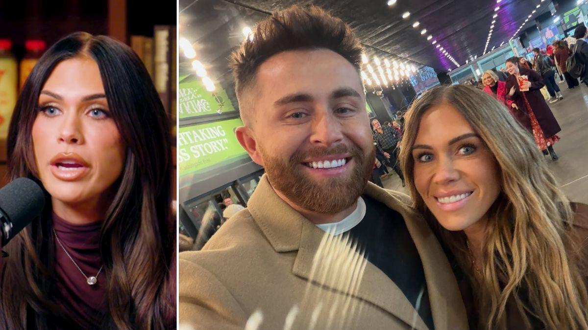 Photo of Jessi Draper and Jordan Ngatikaura