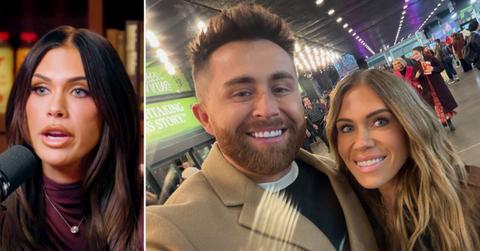 Photo of Jessi Draper and Jordan Ngatikaura