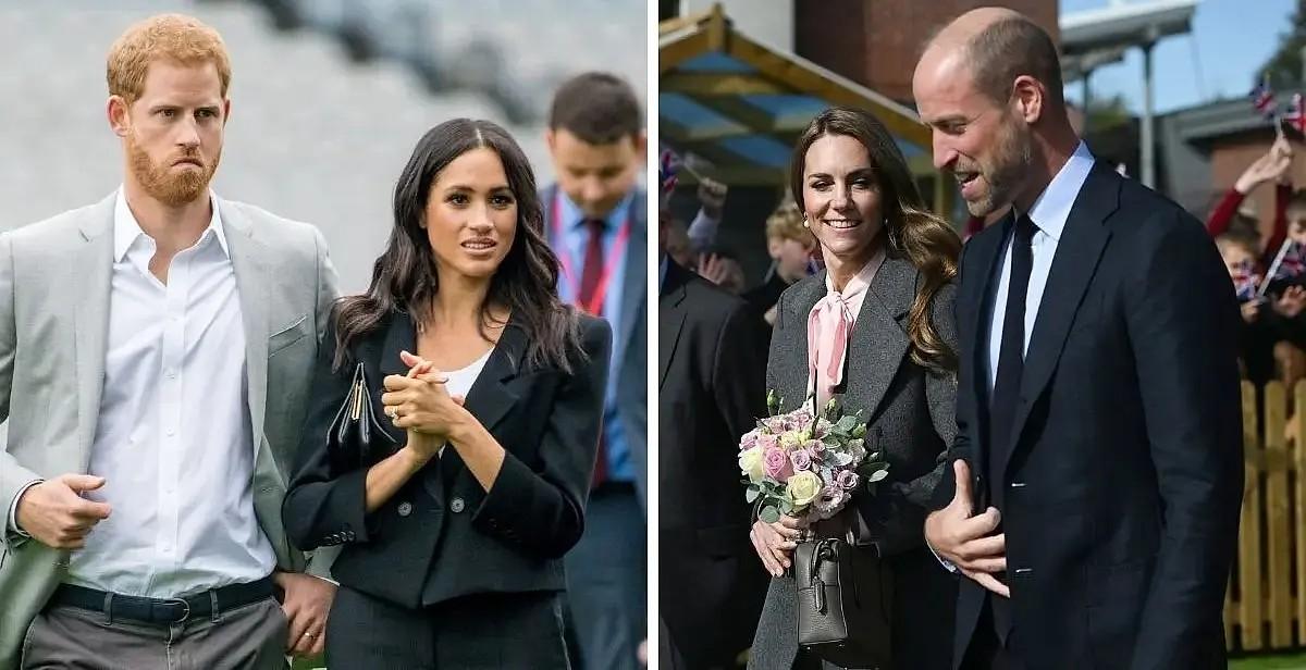 Photo of Meghan Markle, Prince Harry, Kate Middleton, Prince William