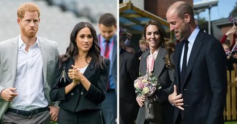 Photo of Meghan Markle, Prince Harry, Kate Middleton, Prince William