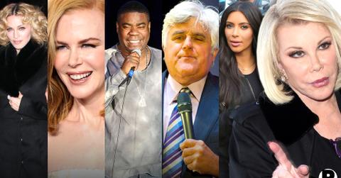 Joan Rivers Kim Kardashian Jay Leno Feuds