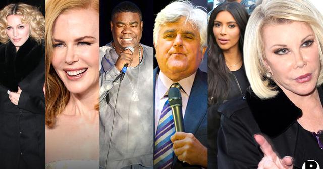 Joan Rivers Kim Kardashian Jay Leno Feuds