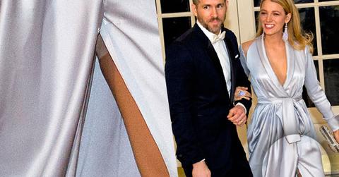 Blake Lively Suffers Major Wardrobe Malfunction At The Canada State Dinner