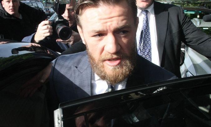 conor mcgregor accused of attempting to rape woman in vip bathroom