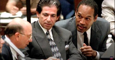 Photo of Robert Kardashian, O.J. Simpson
