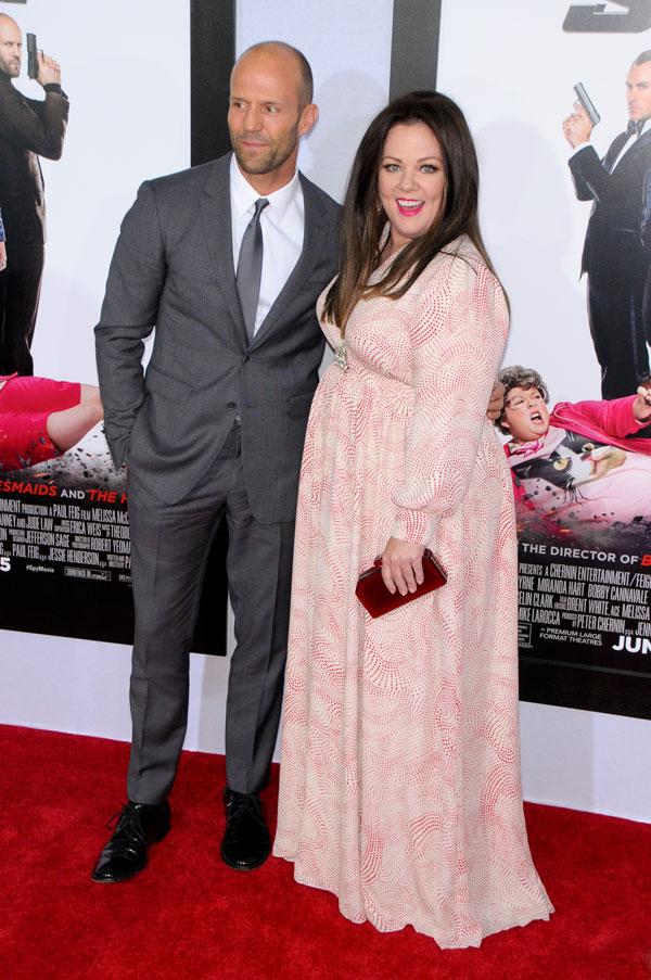 Melissa McCarthy Weight Loss Spy Premiere