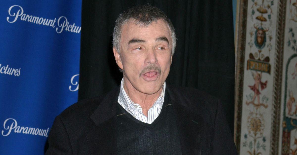 burt reynolds