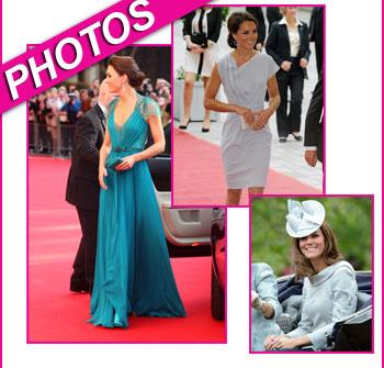 Kate Middleton Named To Vanity Fair's International Best Dressed List