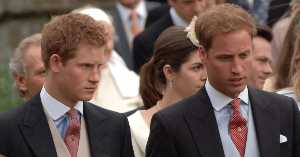Photo of Prince Harry and Prince William