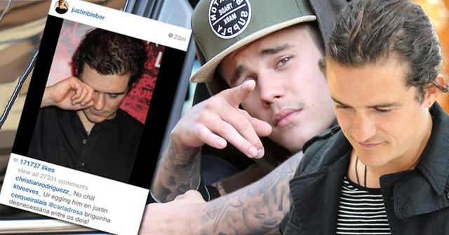 //justin bieber orlando bloom new