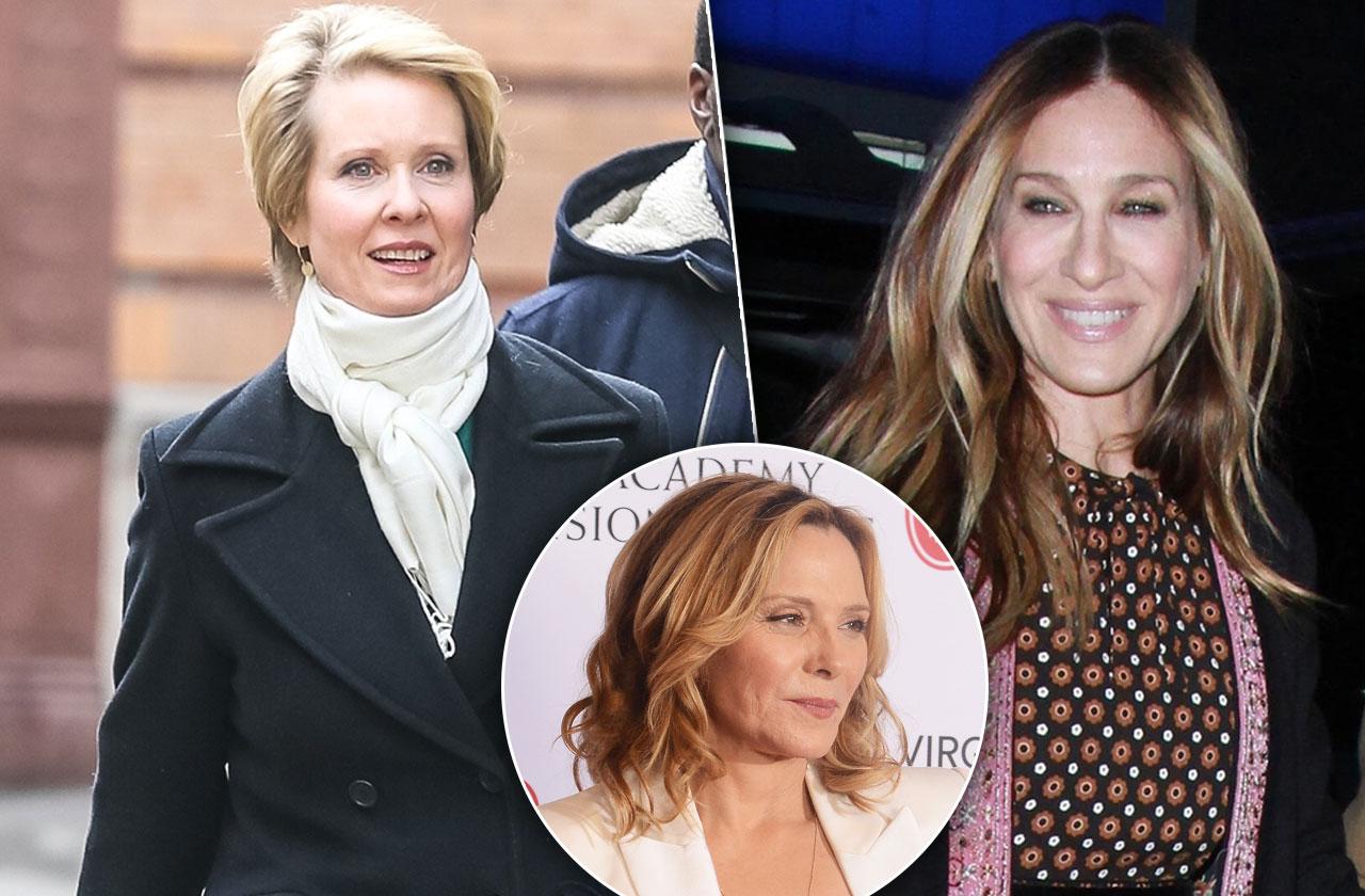 Sarah Jessica Parker Supports Cynthia Nixon