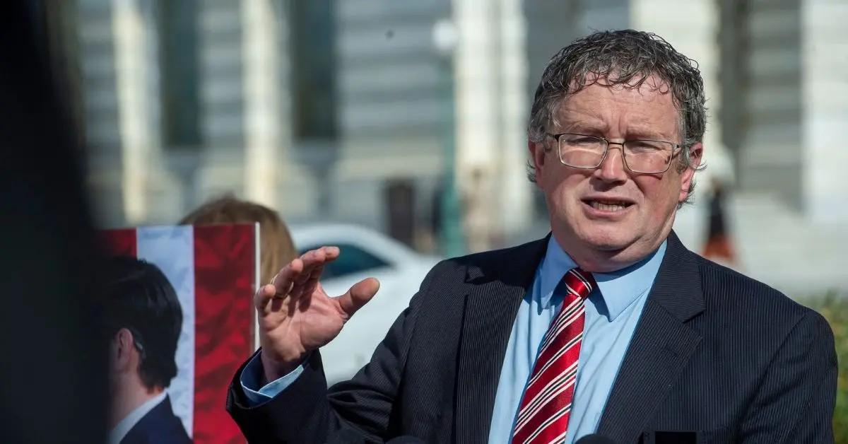 photo of thomas massie