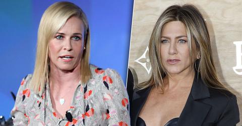 //Jennifer Aniston Chelsea Hanlder Feud Split Reason pp