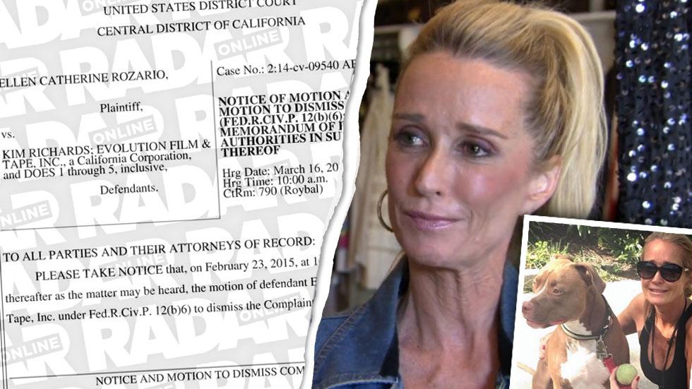 Producers Kim Richards Lawsuit