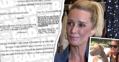 Producers Kim Richards Lawsuit