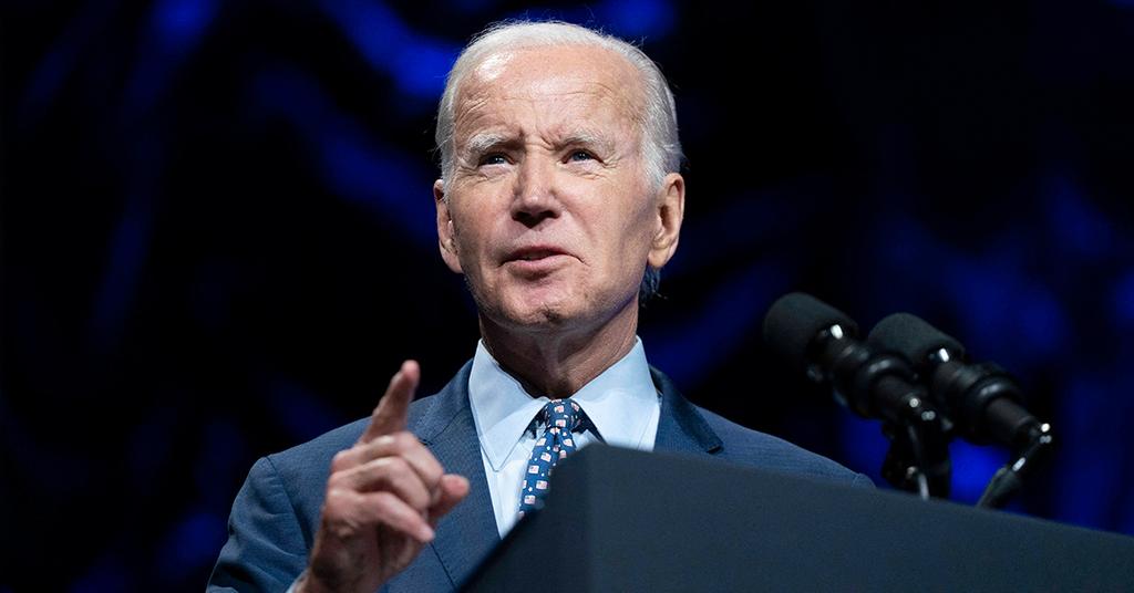 Joe Biden, 80, Suffers Blunder After Root Canal