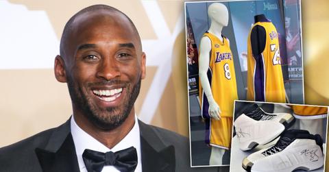 Kobe For Sale: Bryant’s Personal Memorabilia To Be Auctioned After Tragic Death