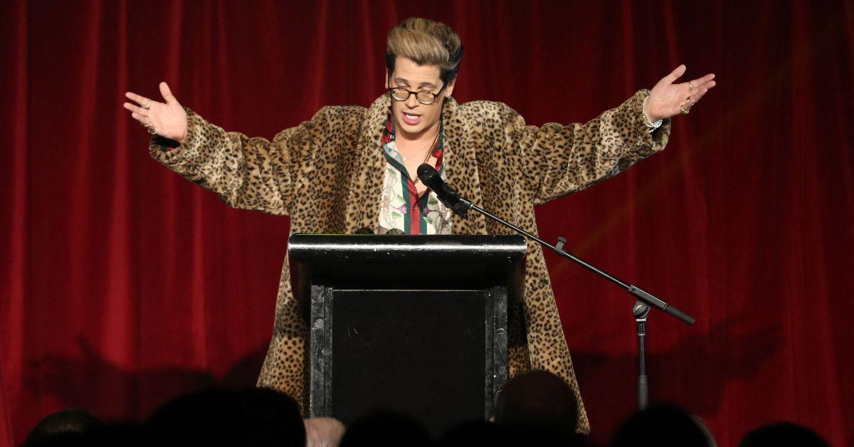 photo of Milo Yiannopoulos