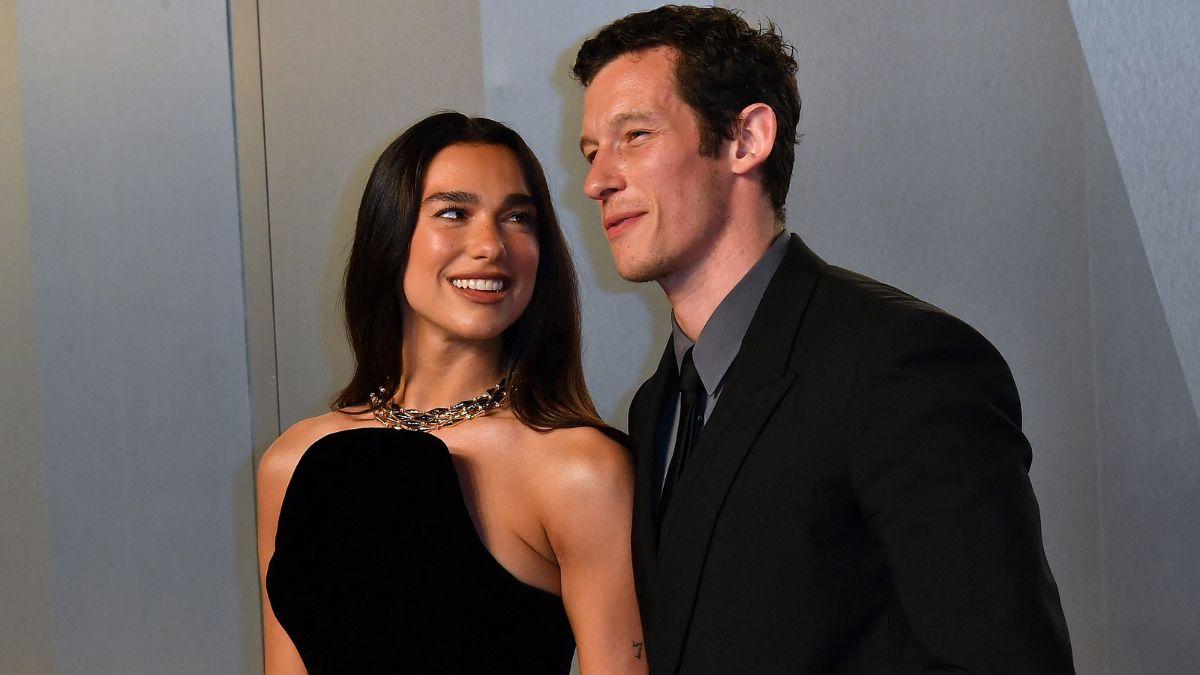 Photo of Dua Lipa and Callum Turner