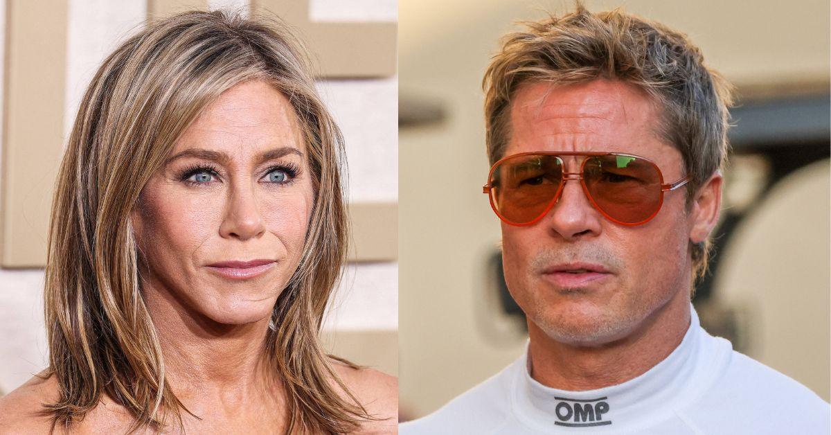 Jennifer Aniston reportedly approved Pitt's racy Vegas scene with Adkins in 'Ocean's Eleven.'