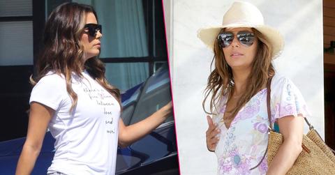 Eva Longoria Pregnant Baby Bump