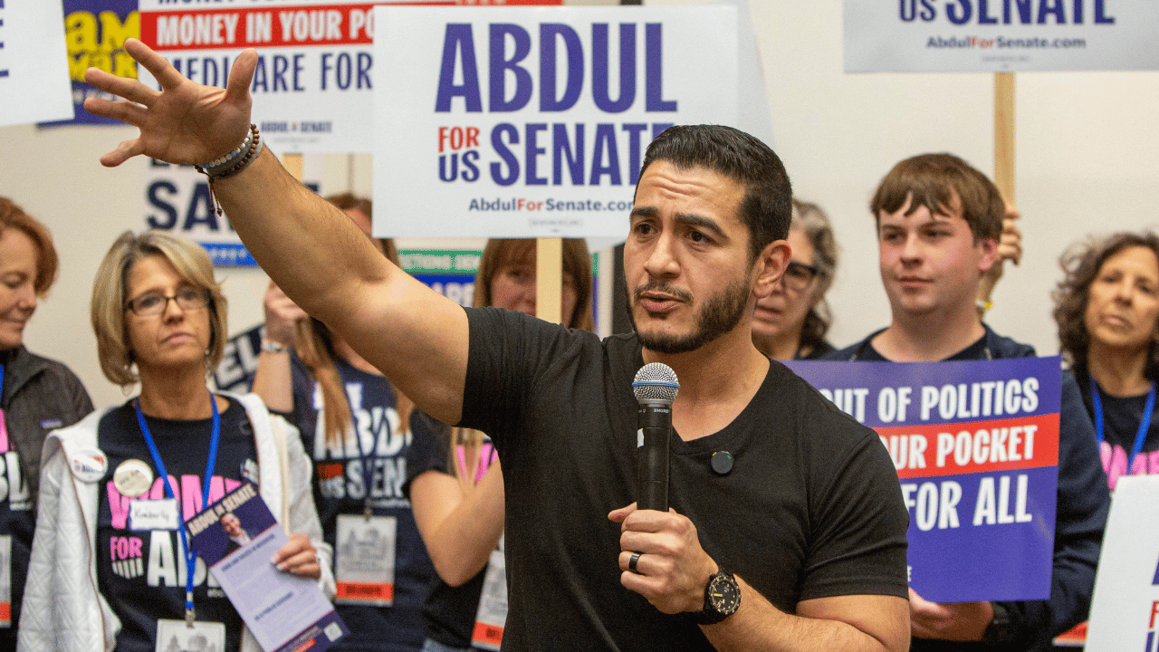 El-Sayed did not back down when Watters asked him about medical care for transgender children.