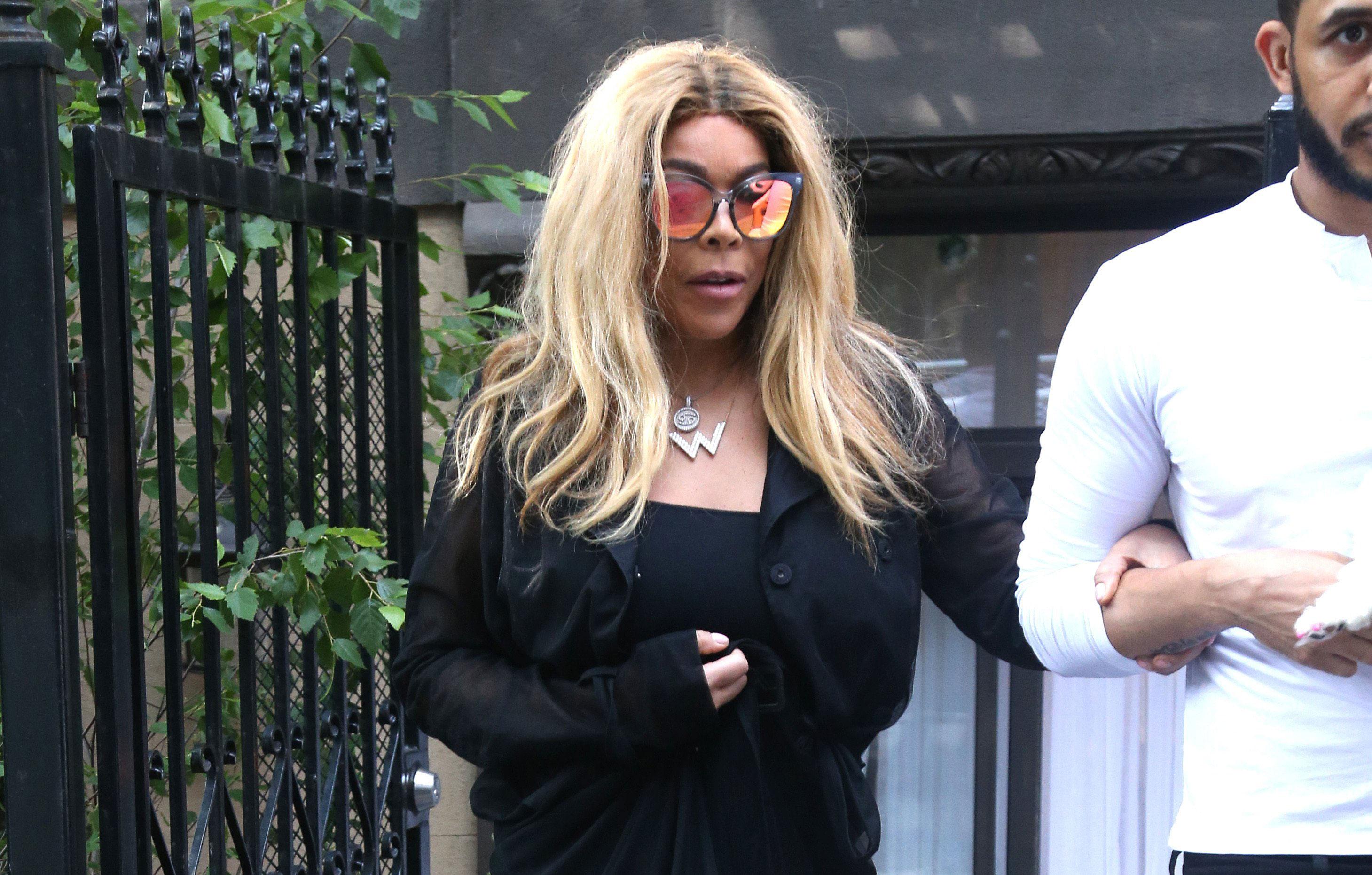 wendy williams her ex husband kevin his new girl sharina