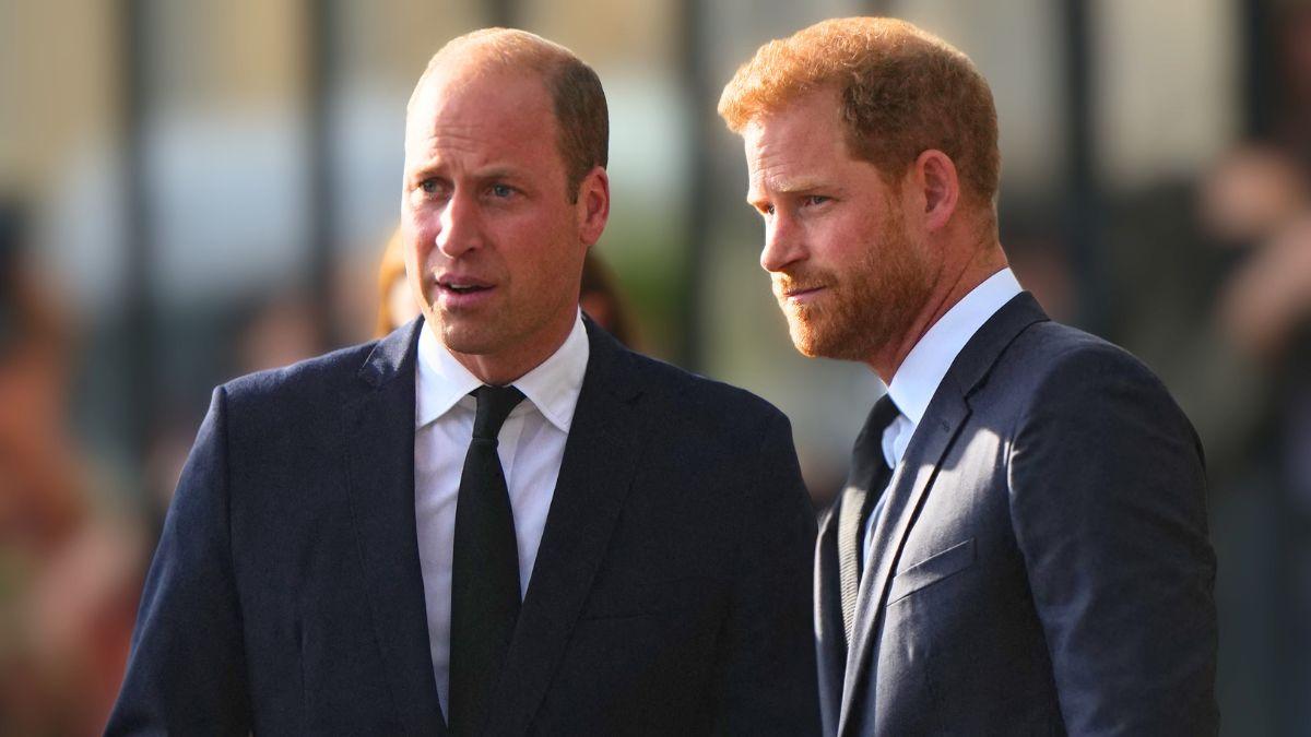 Photo of Prince Harry and Prince William