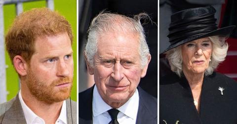 king charles ban prince harry coronation attack camilla upcoming memoir jpg