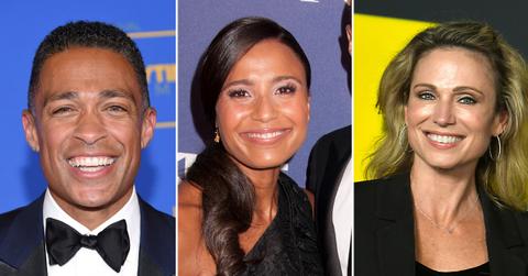 tj holmes his wife marliee fiebieg amy robach pp