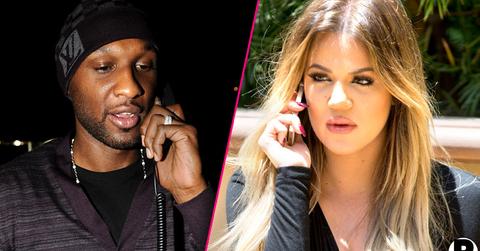 Lamar Odom Begged Khloe Kardashian Telephone Calls Filmed