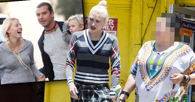 Gwen Stefani Gavin Rossdale Divorce Nanny New Assistant