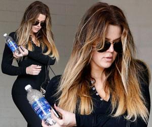 //khloe kardashian workout pp