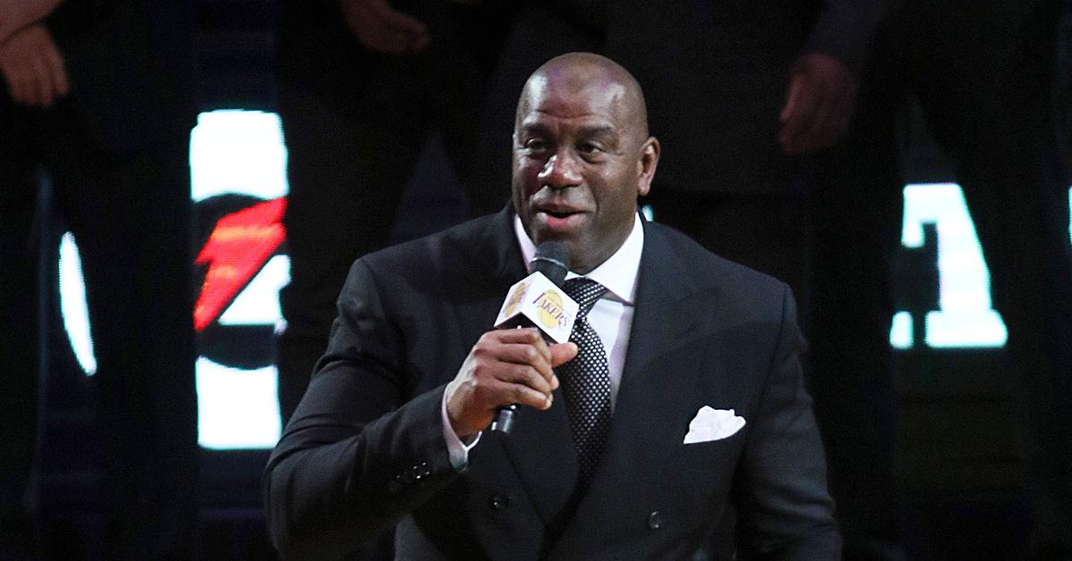 Magic Johnson Wanted To 'Hit' Howard Stern Over Insensitive 'AIDS' comment